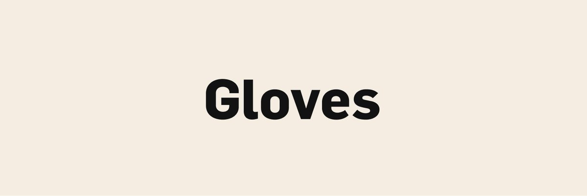 Gloves