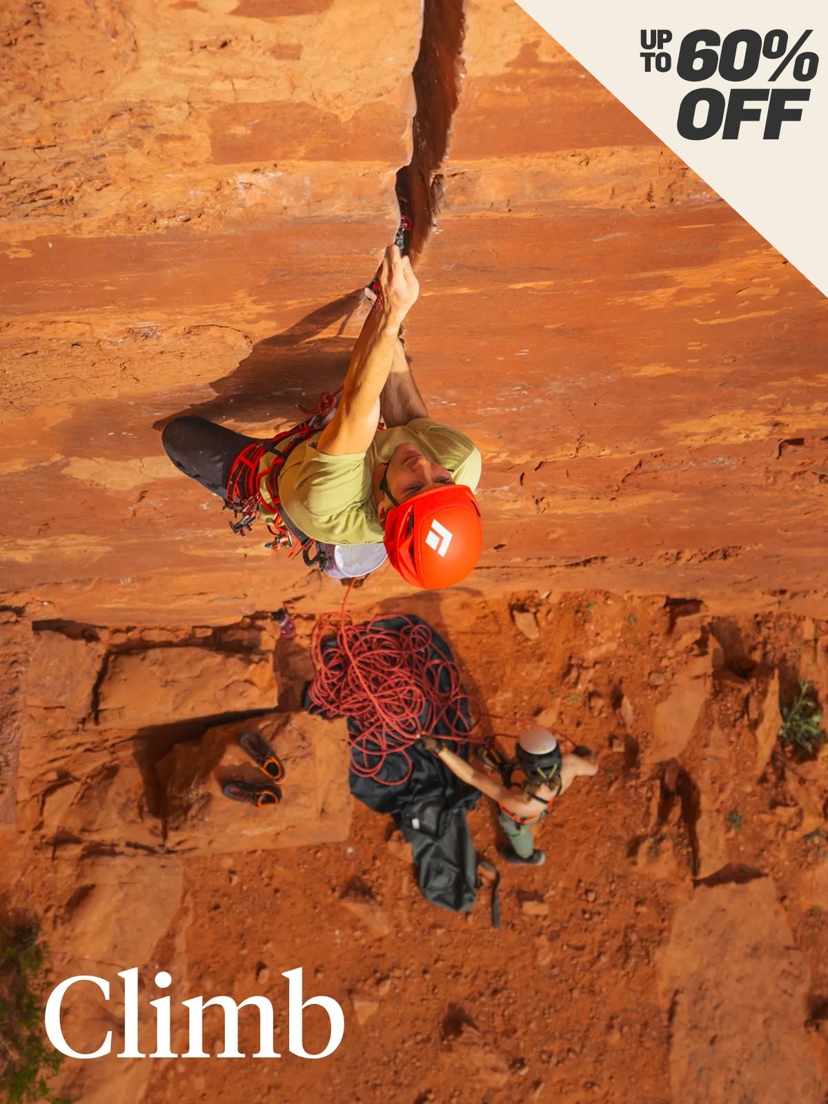 Climb Up To 60% Off