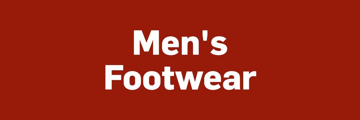 Men's Footwear