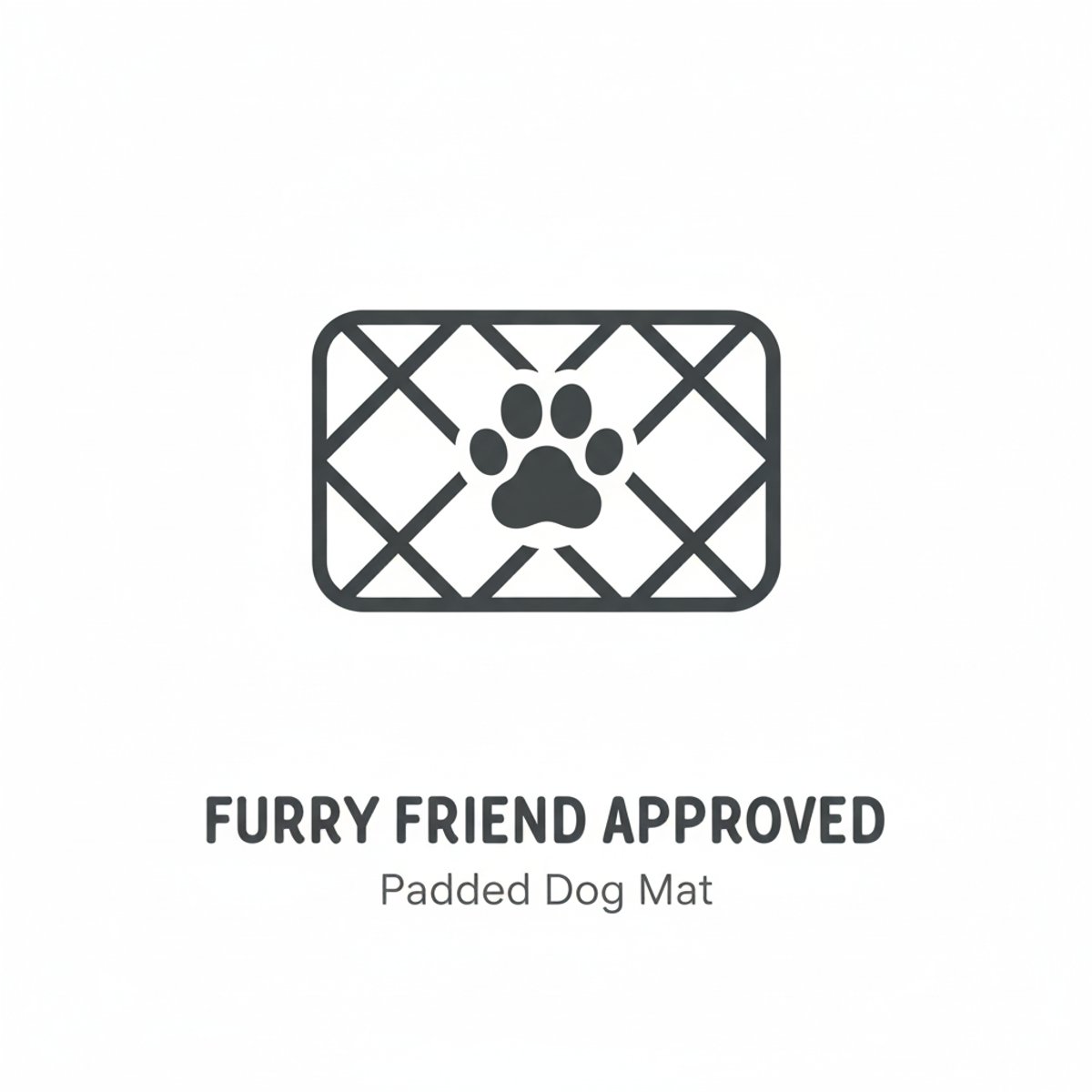 Furry Friend Approved: Padded Dog Mat