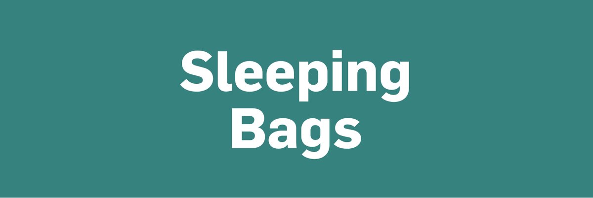 Sleeping Bags