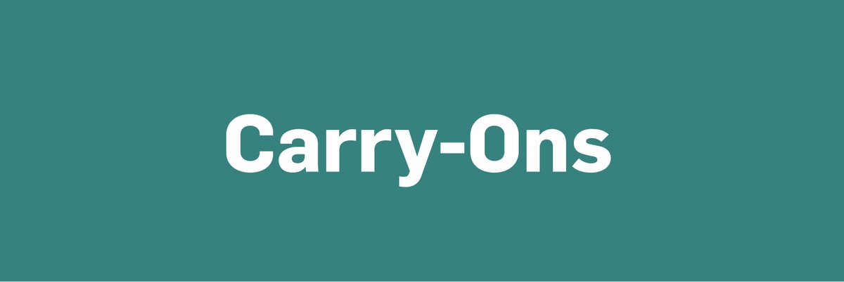 Carry-ons