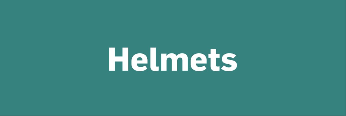 Helmets