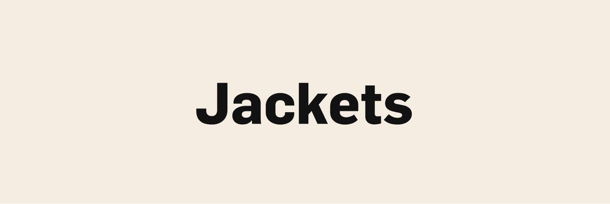 Jackets