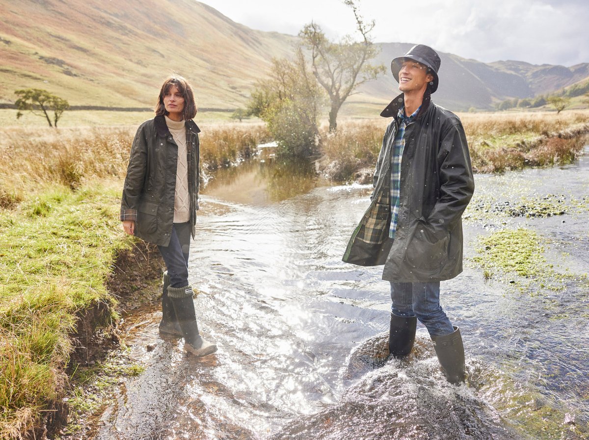 Barbour Beaufort Jackets