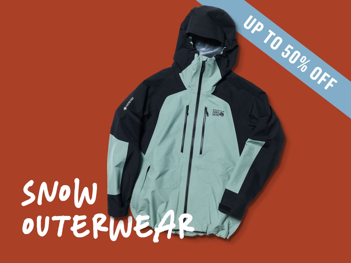 Snow Outerwear Up To 50% Off