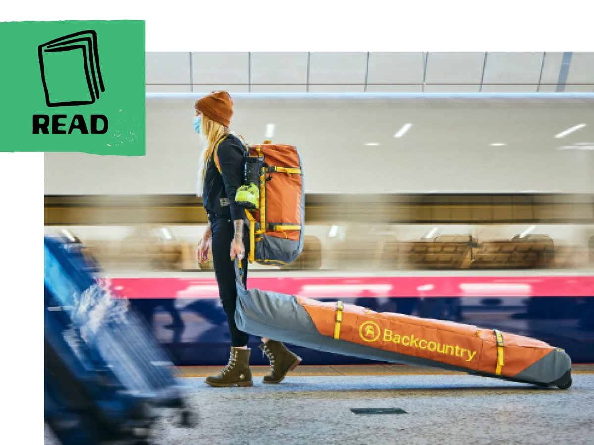 How To Fly With Skis or Snowboard