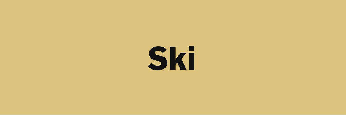 Ski