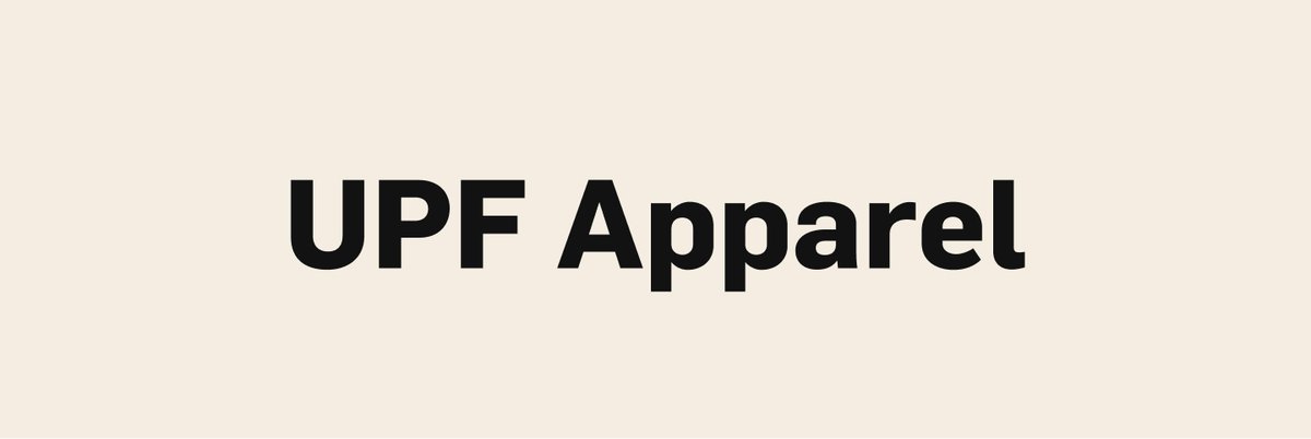 UPF Apparel