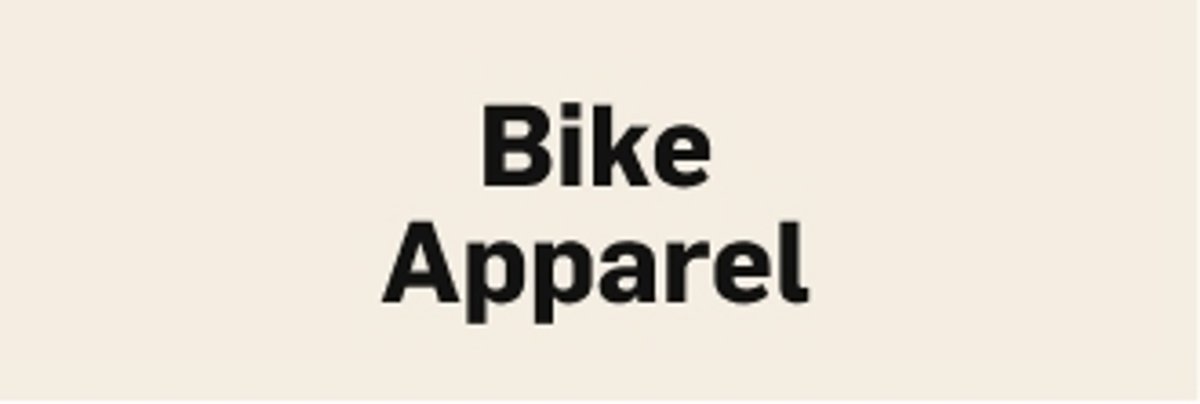 Bike Apparel