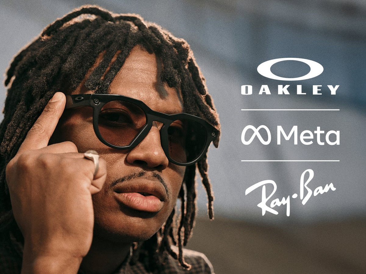 Oakley & Rayban Meta eyewear