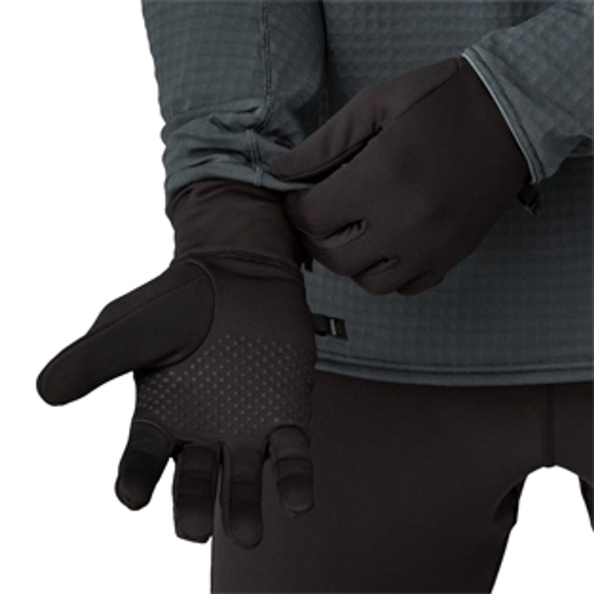 A closeup of the R1 Daily fabric.