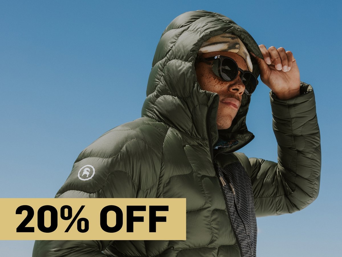 Men’s Insulation - 20% Off 1 Full-Price Item*
