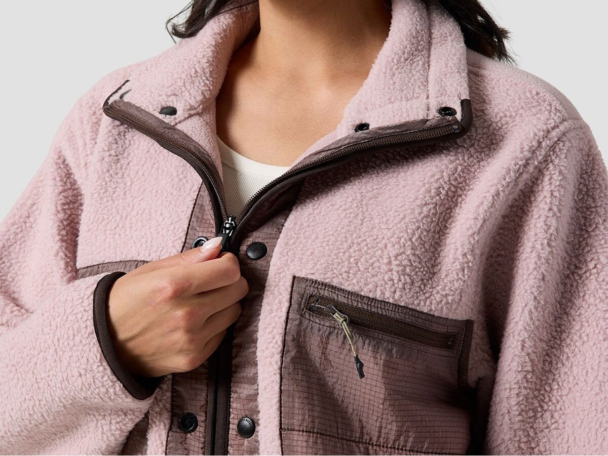 Backcountry Wander Pile-Fleece Jacket - Women's - Clothing
