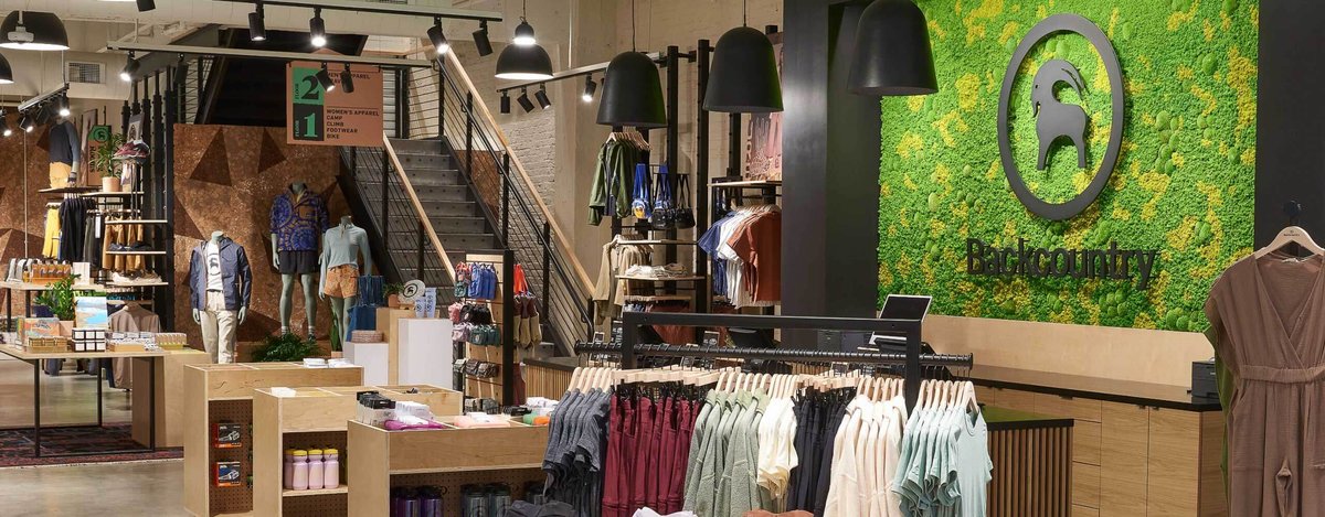 Washington DC Retail Store hero image