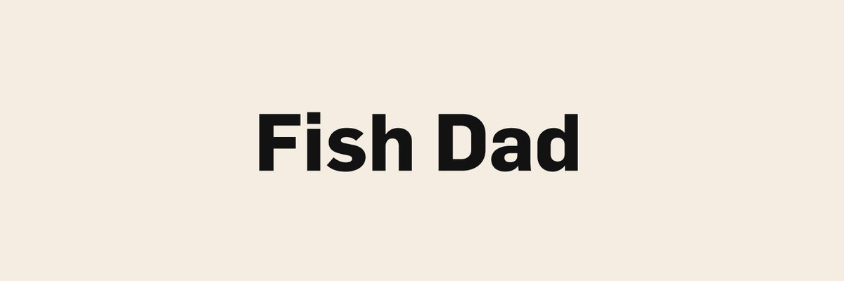 Fish Dad