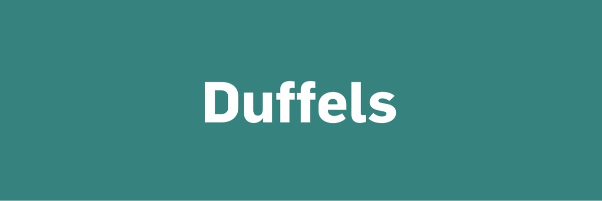 Duffels