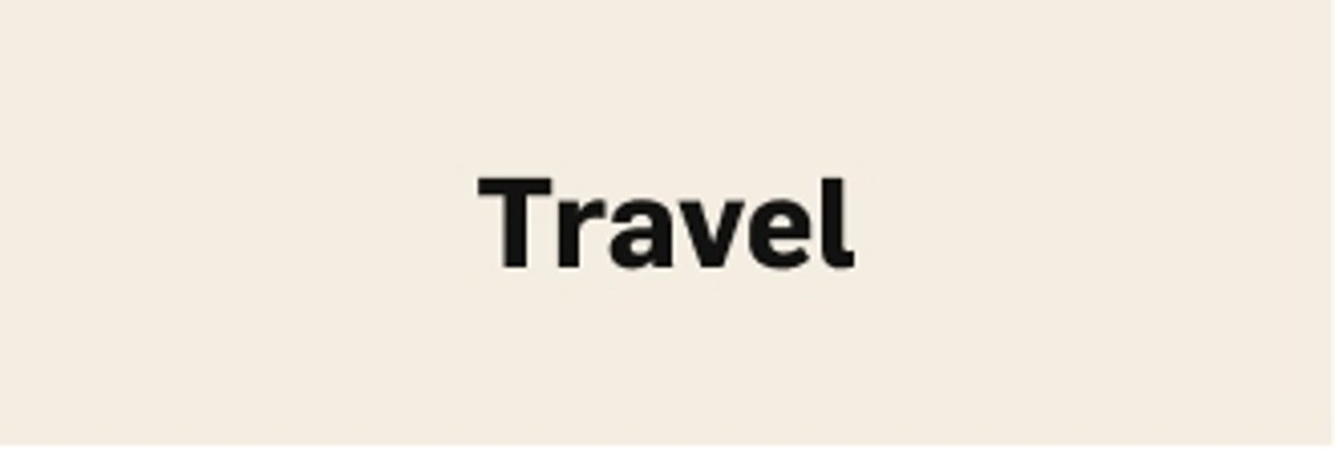 Travel