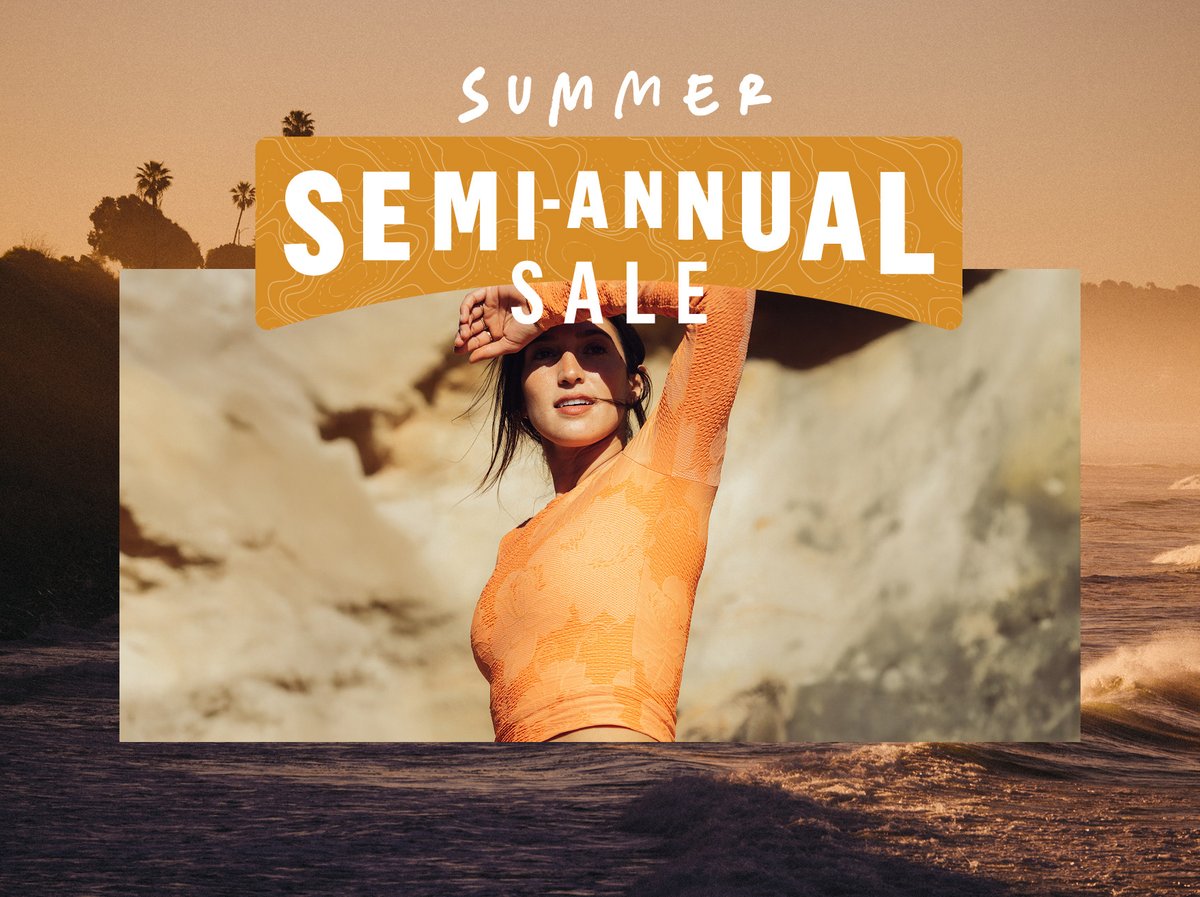 Semi Annual Sale