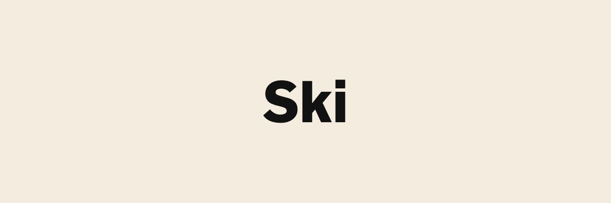 Ski