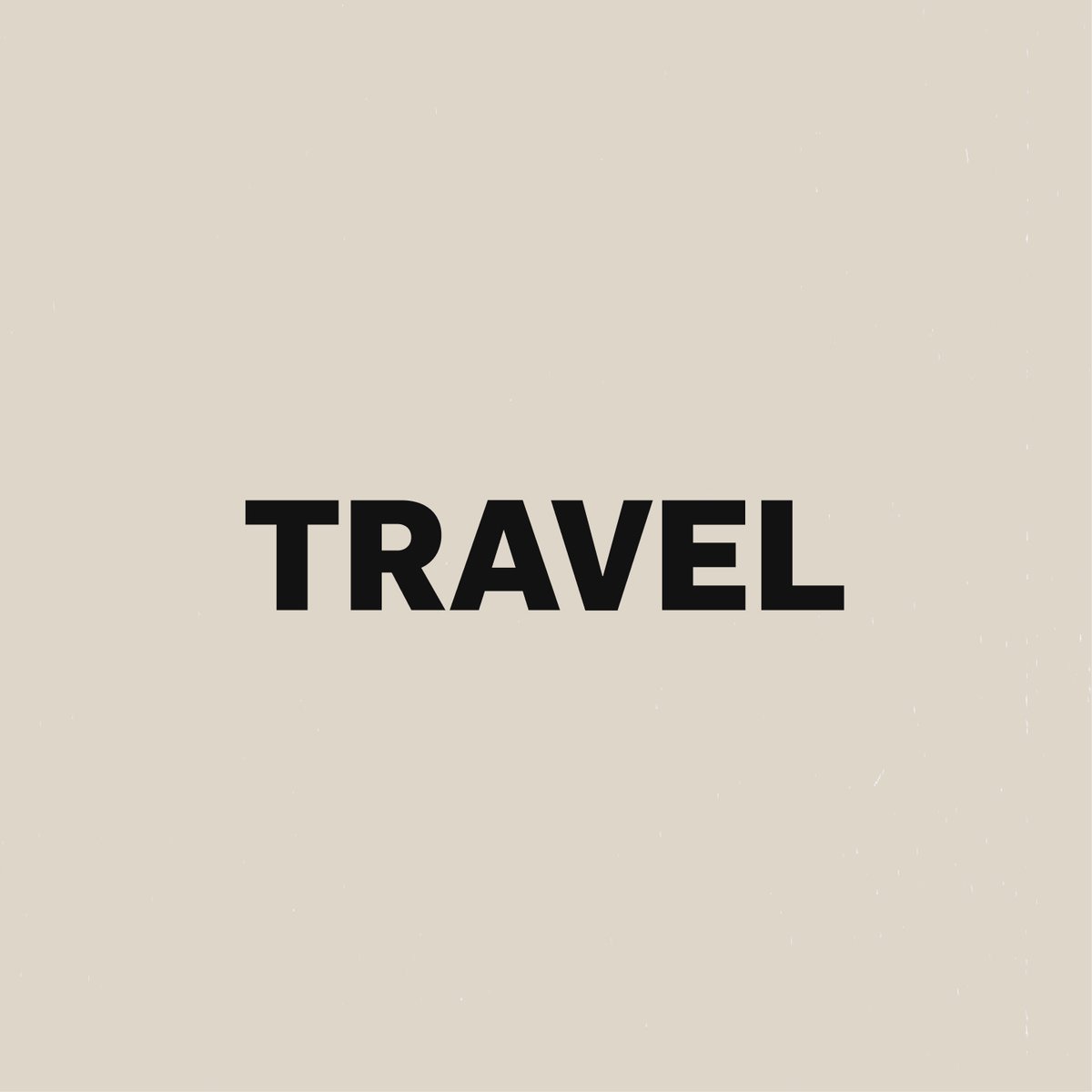 Travel
