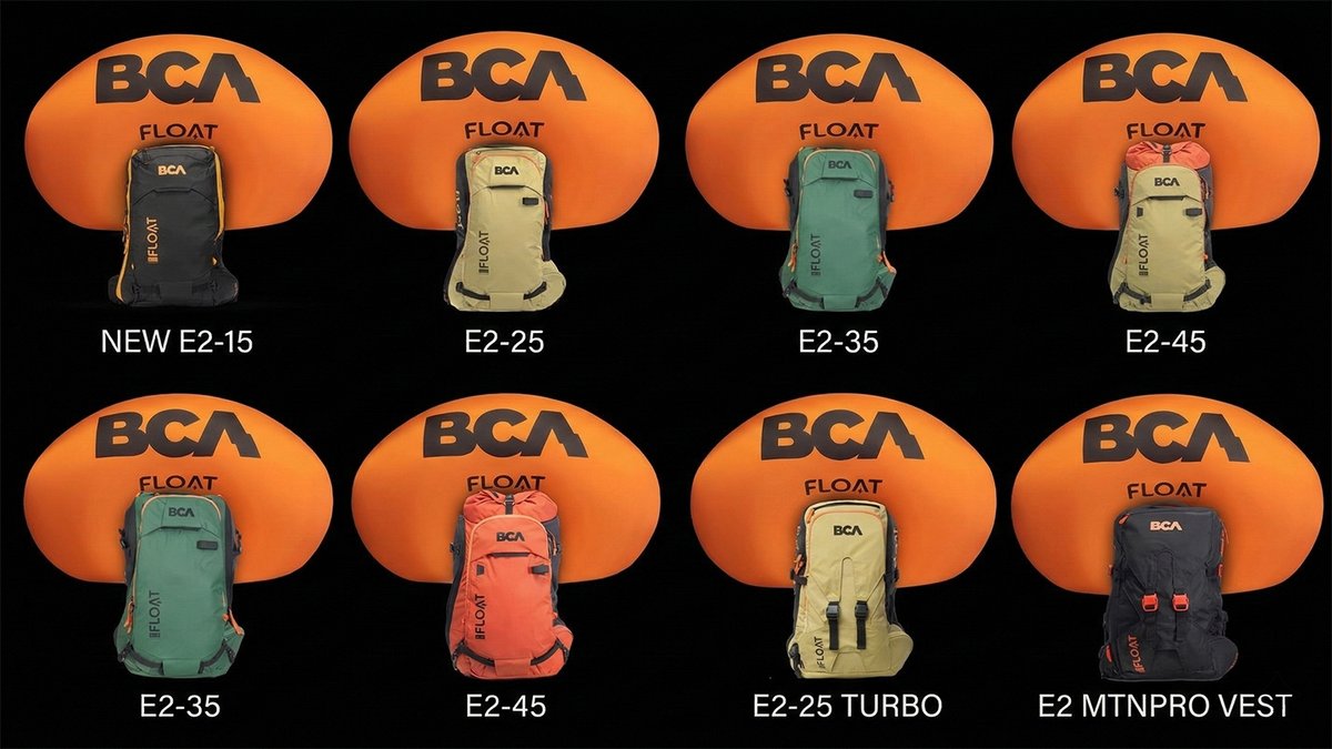All BCA Float Avypacks