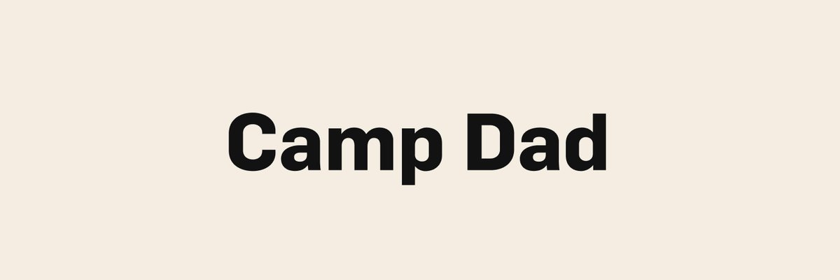 Camp Dad