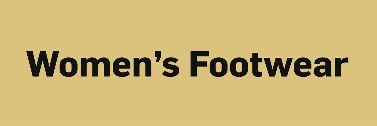Women's Footwear