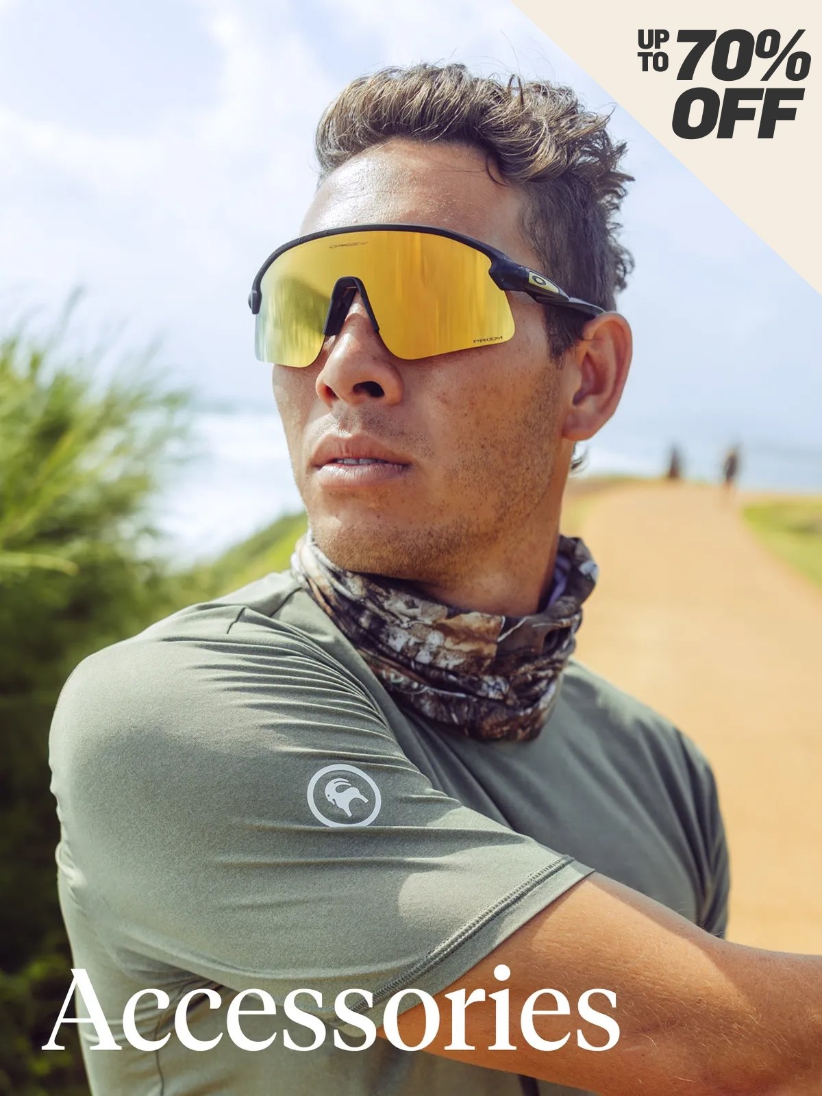 Accessories Up To 70% Off