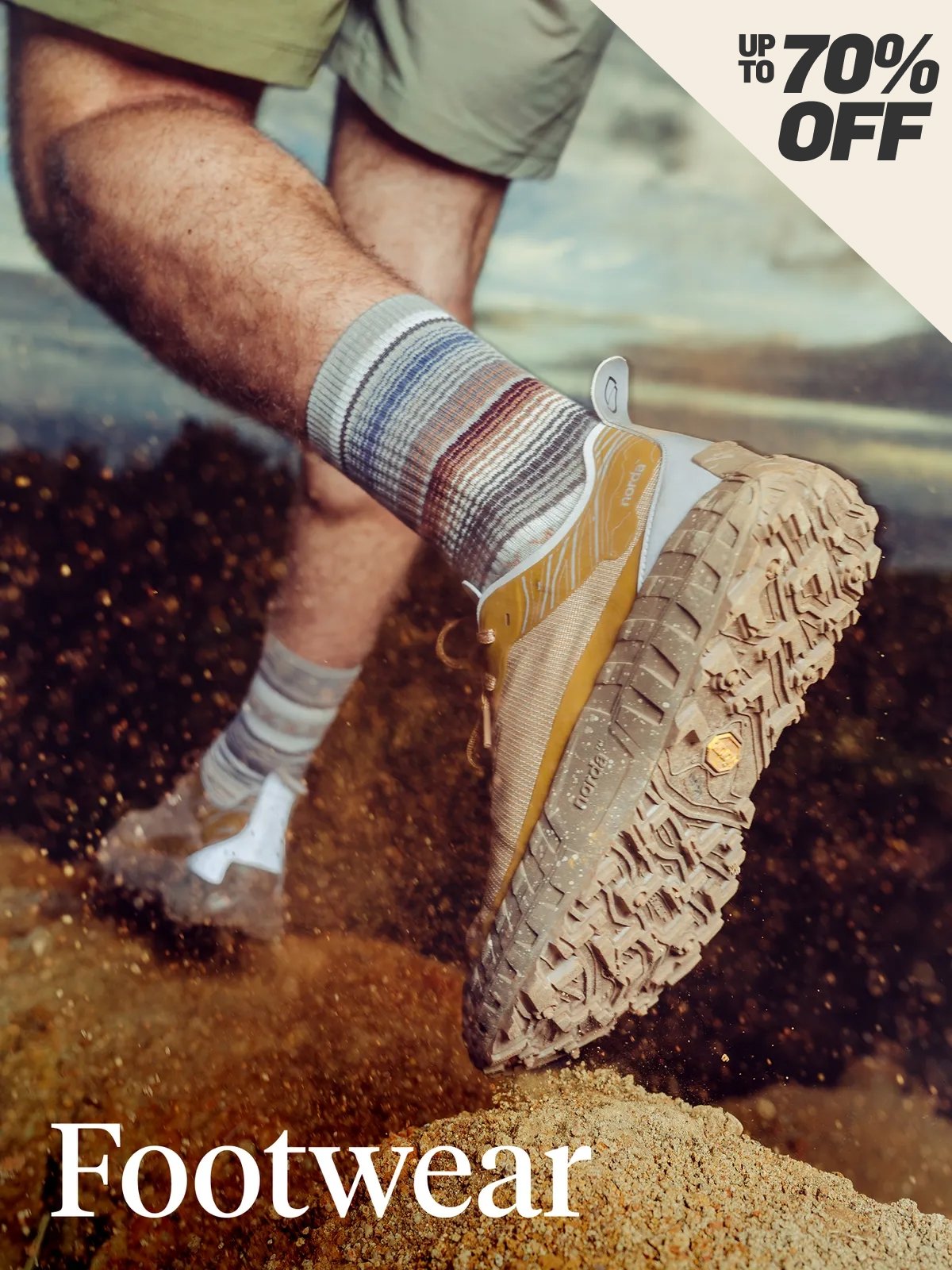Footwear Up To 70% Off