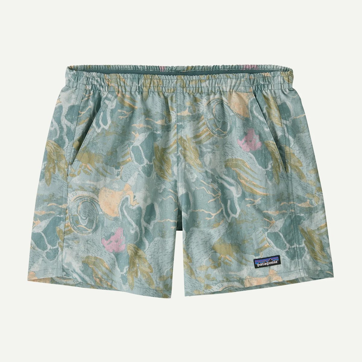 Baggies shorts on a yellow background