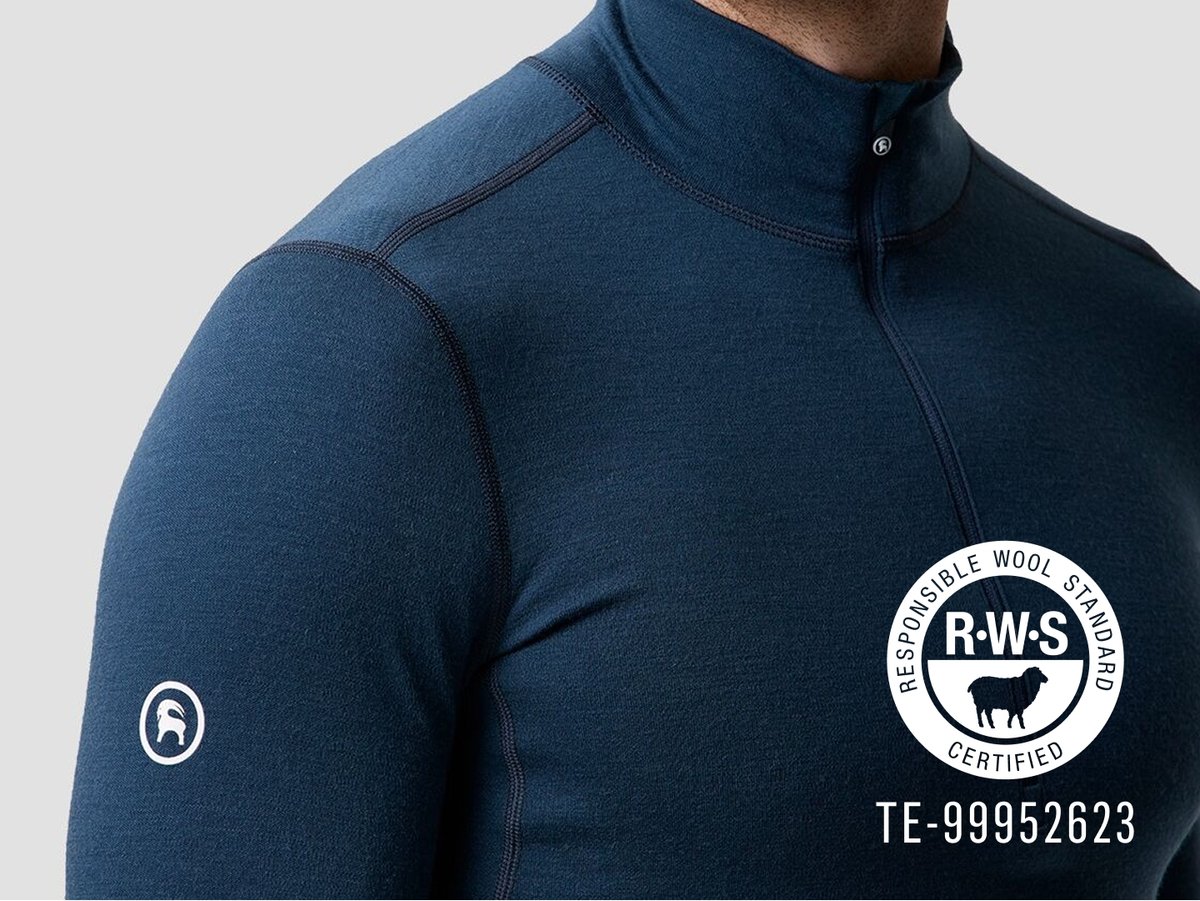 Backcountry Cedars RWS Merino Mid-Wt Baselayer 1/4-Zip Top - Men's