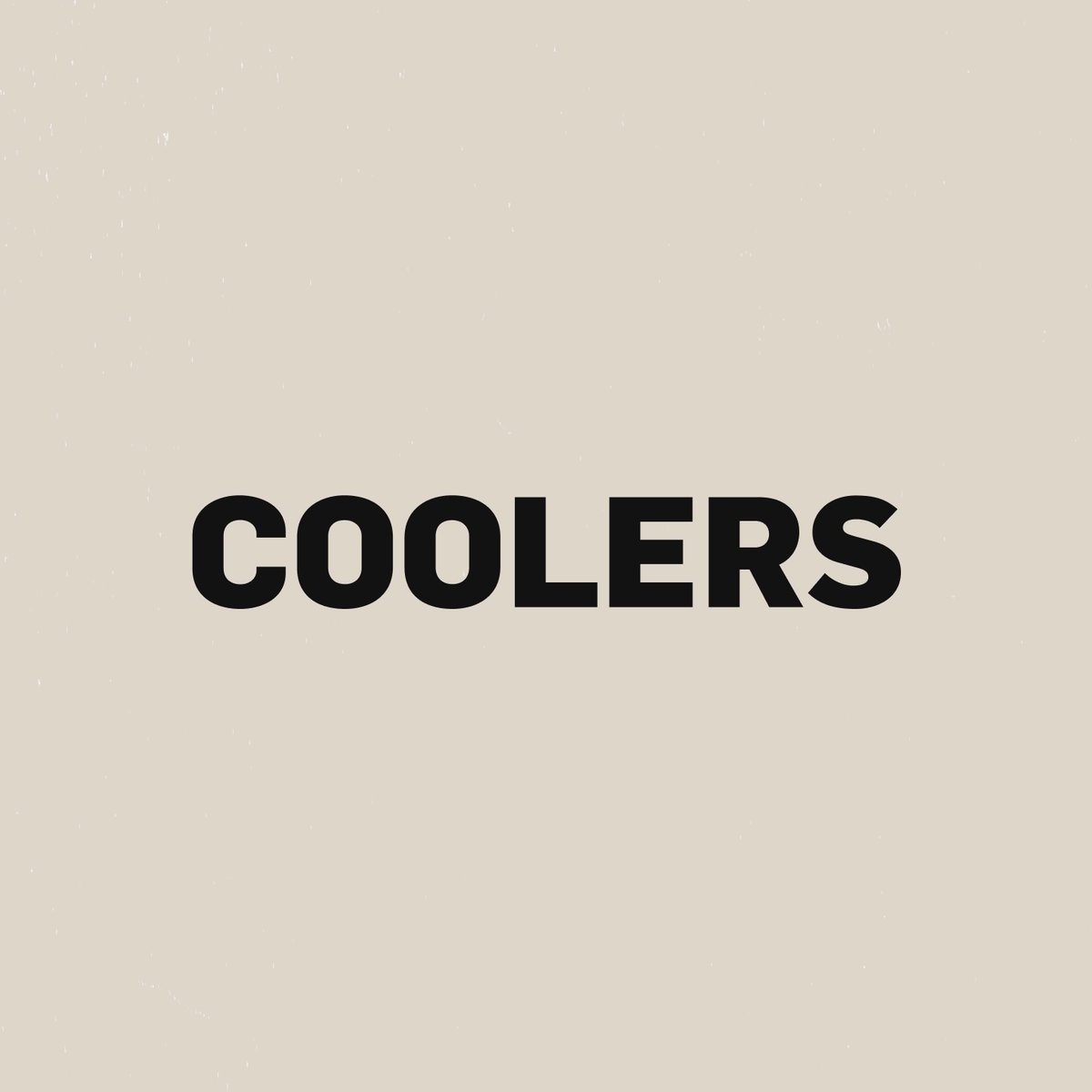 Coolers