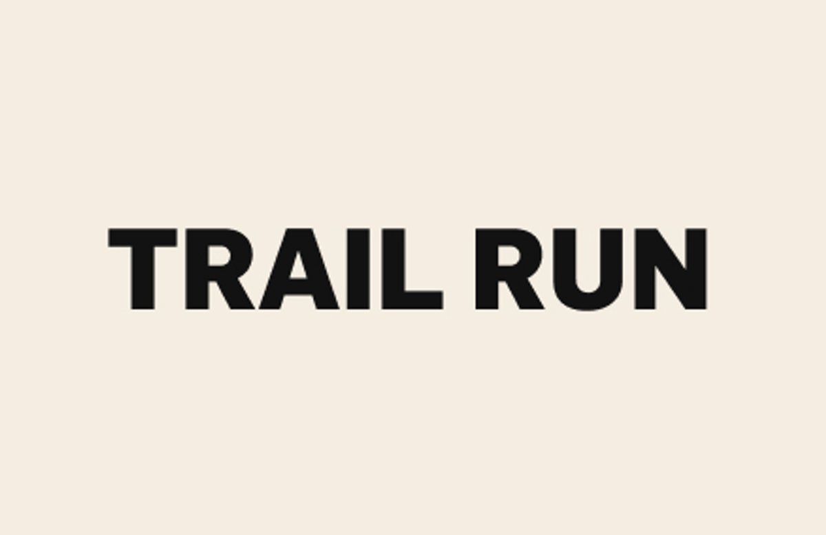 Trail Run