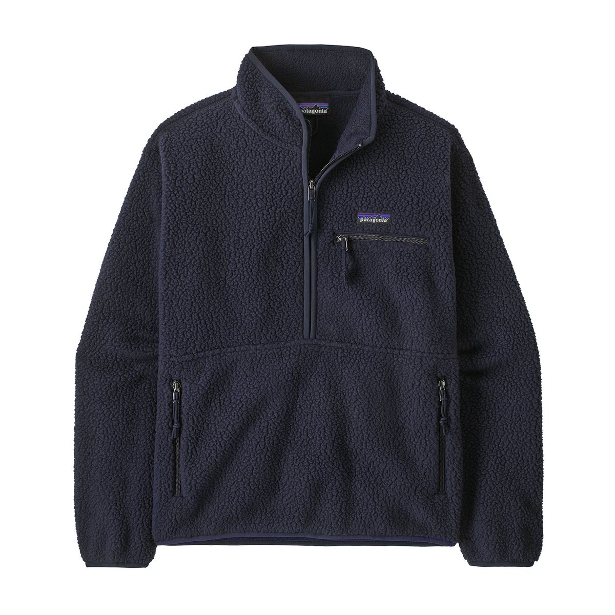 A flat lay of a dark grey Retro Pile Marsupial Pullover