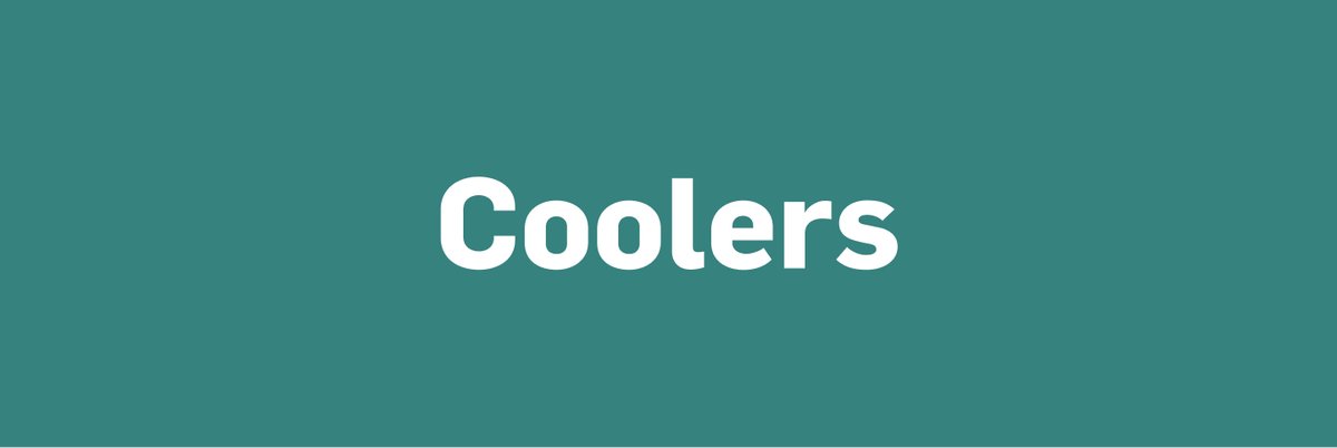 Coolers