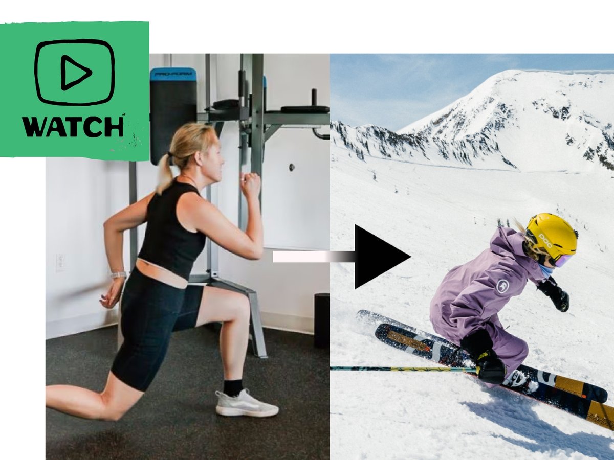 Best Ski & Snowboard Exercises 