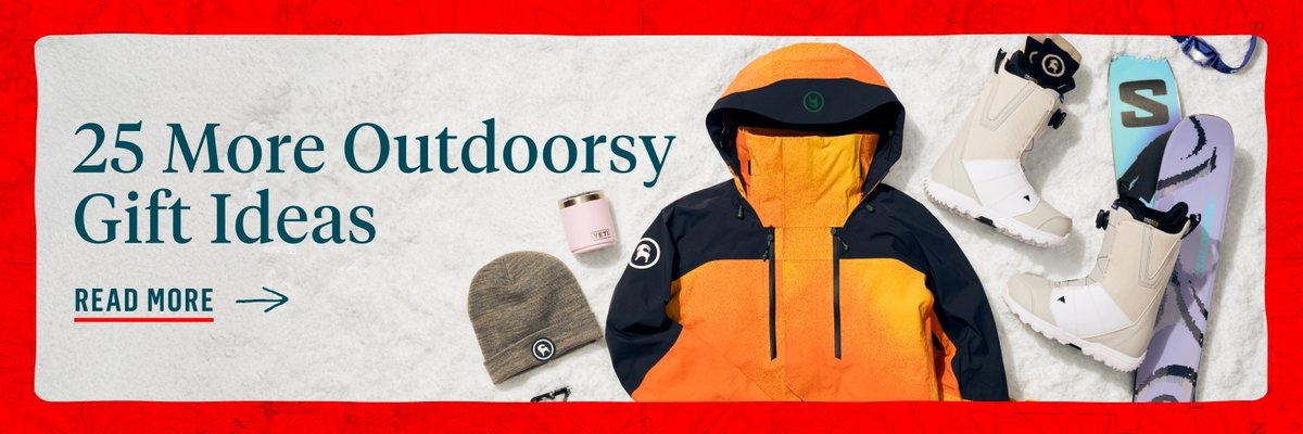 25 More Outdoorsy Gift Ideas