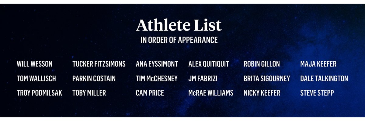 "Ski The Day" Featured Athletes