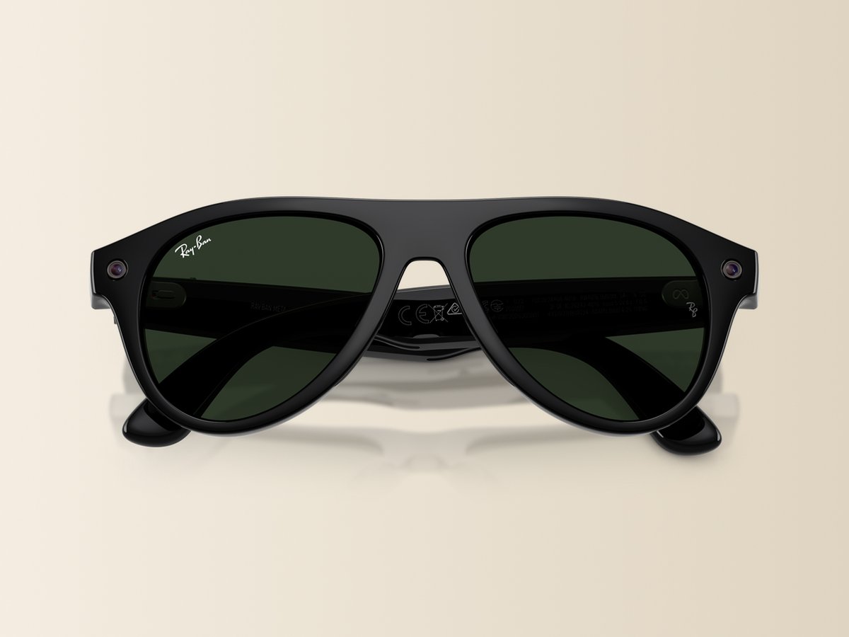 Meet Ray-Ban Meta Gen 3