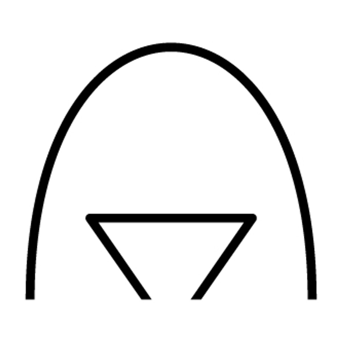 Standard lacing icon.