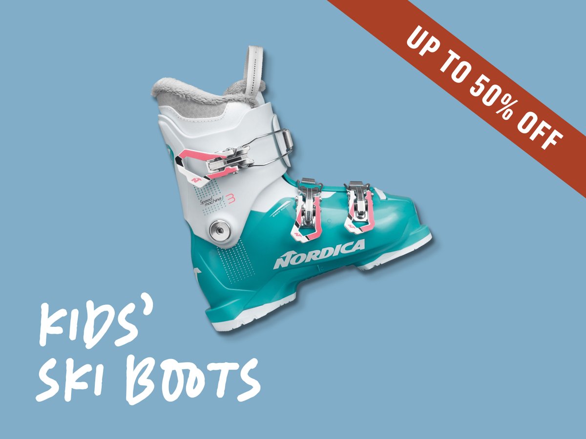Kids' Ski Boots Up To 50% Off