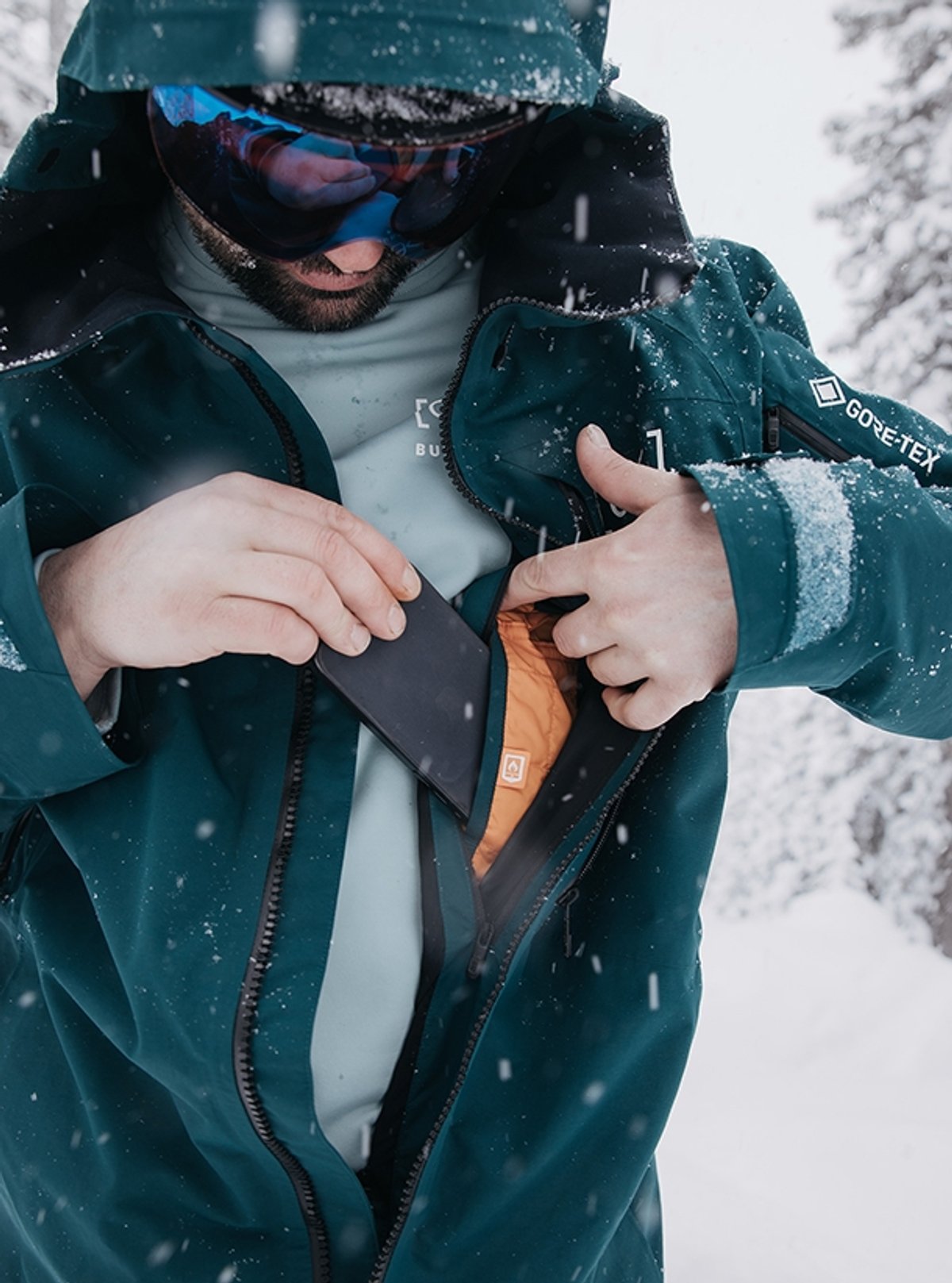 Burton Cyclic GORE-TEX Jacket - Men's - Clothing