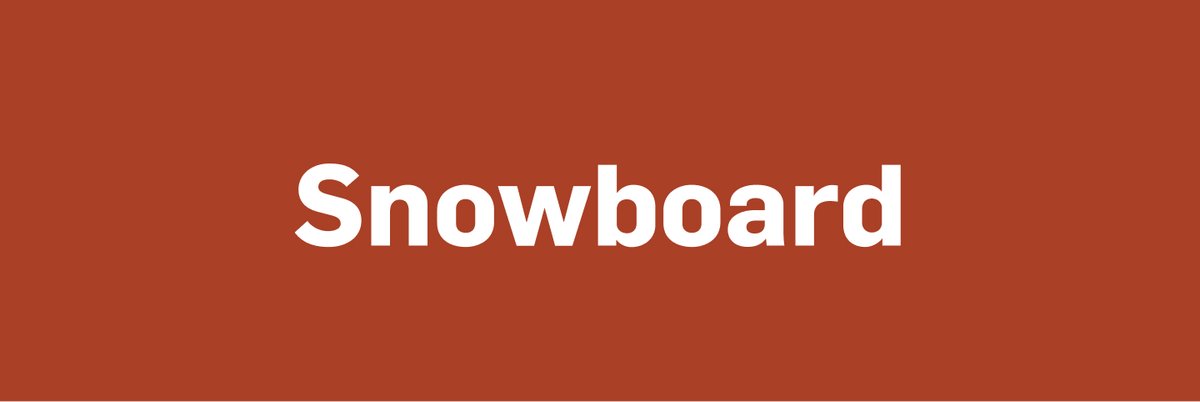 Snowboard