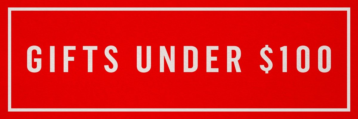 Gifts Under $100
