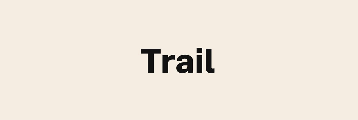 Trail