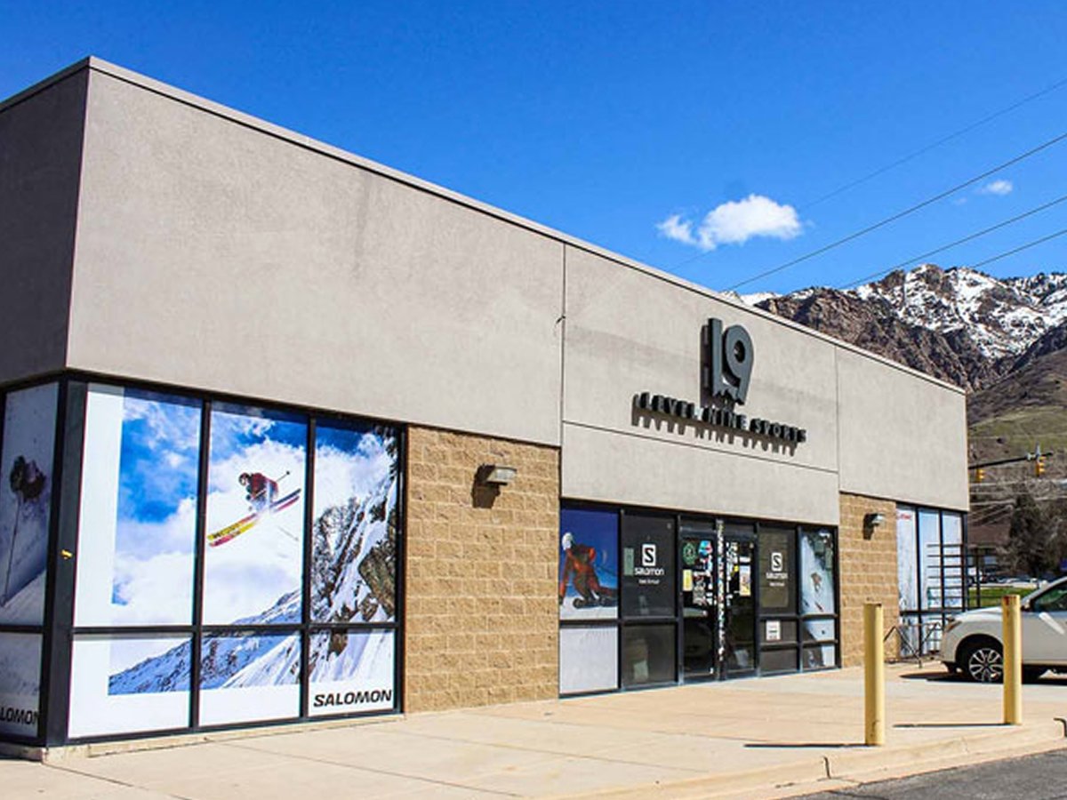 Odgen Ski & Bike Shop Retail Exterior