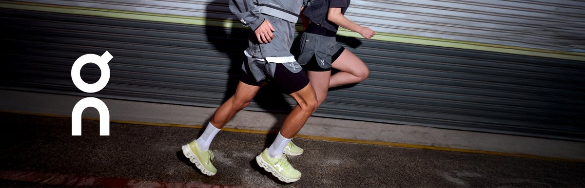 Two runners with On Running shoes