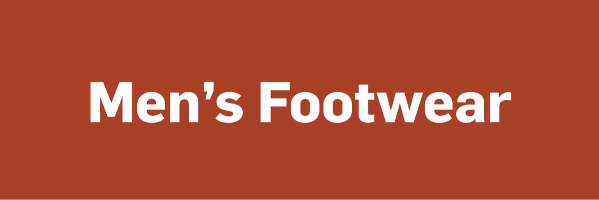 Men's Footwear