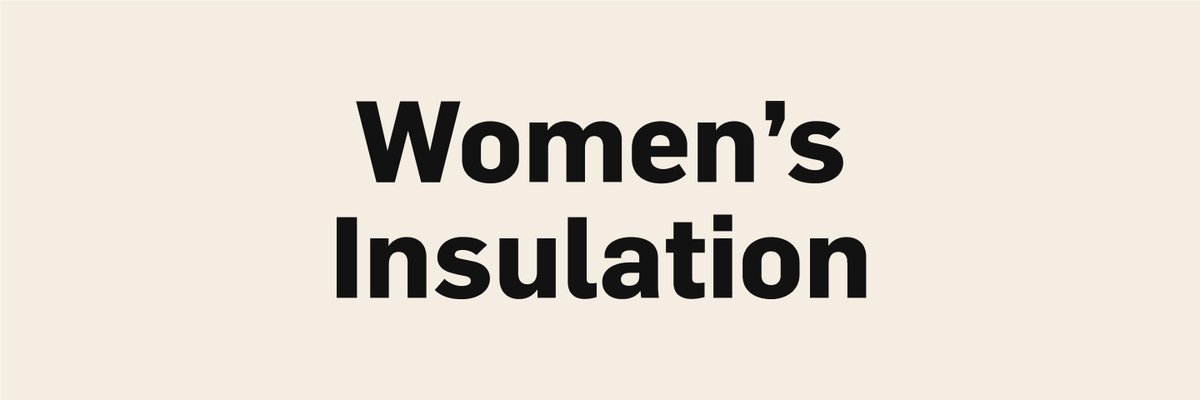 Women's Insulation